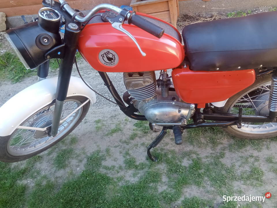 WSK 125 turystyczny WSK Motoryzacja świętokrzyskie