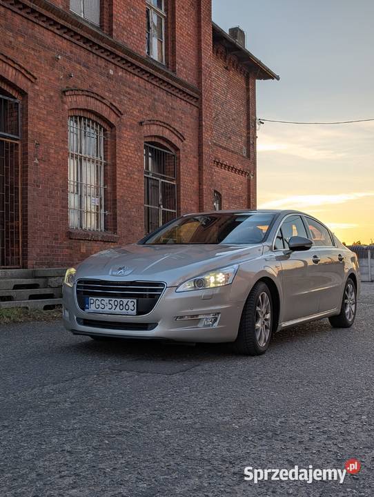 Peugeot 508 20 HDi 163 Automat 2012 Allure Gostyń