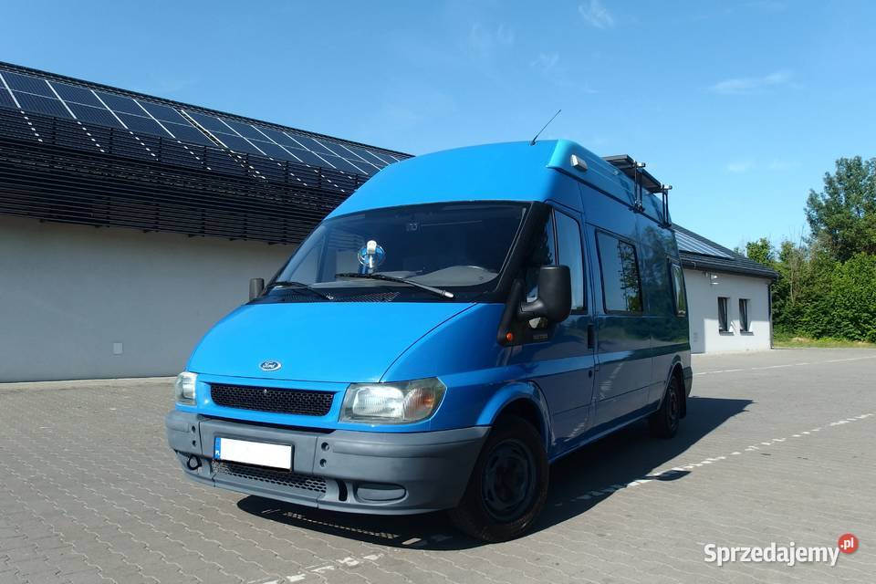 KAMPER Ford Transit 20TDDi 6os łazienka kuchnia