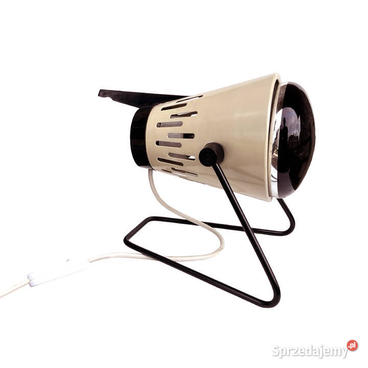 Lampa medyczna grzewcza UV Space Age Niemcy lata Warszawa