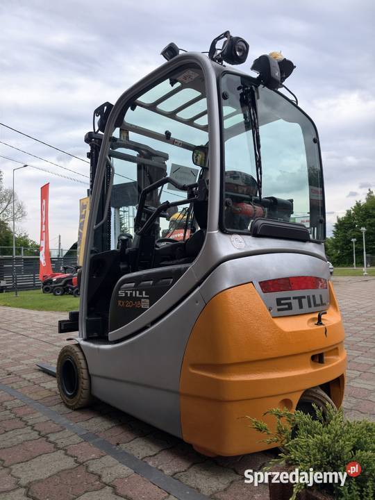 Wózek Widłowy Still RX2018 Elektryczny Łańcut