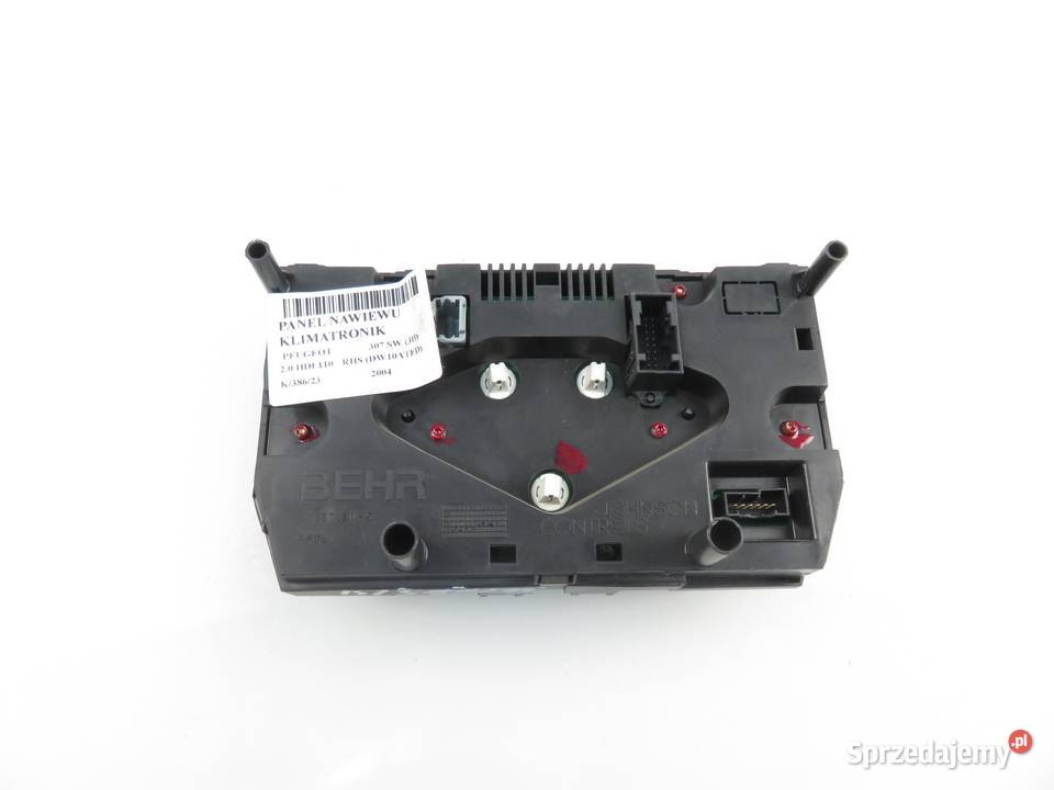 KLIMATRONIK PEUGEOT 307 SW 3H 96430991XT