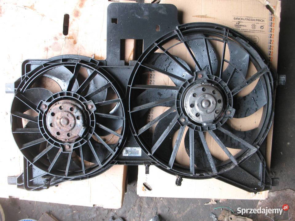 wentylator chłodnicy renault espace IV Lublin