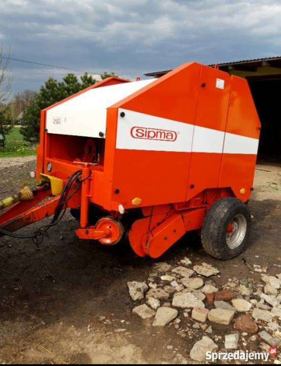 Prasa łańcuchowa SIPMA Z276 Bielsko-Biała