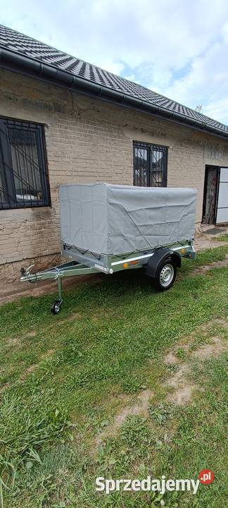 Przyczepa Neptun 750 na katB zestaw Rok produkcji 2024