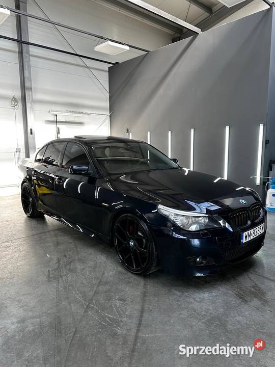 BMW 550I E60 V8 gniazdo USB Seria 5