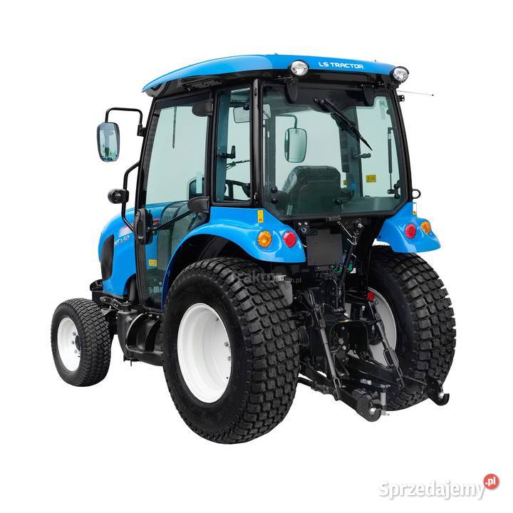 LS Tractor MT350 MEC 4x4 47 CAB TURF Tajęcina