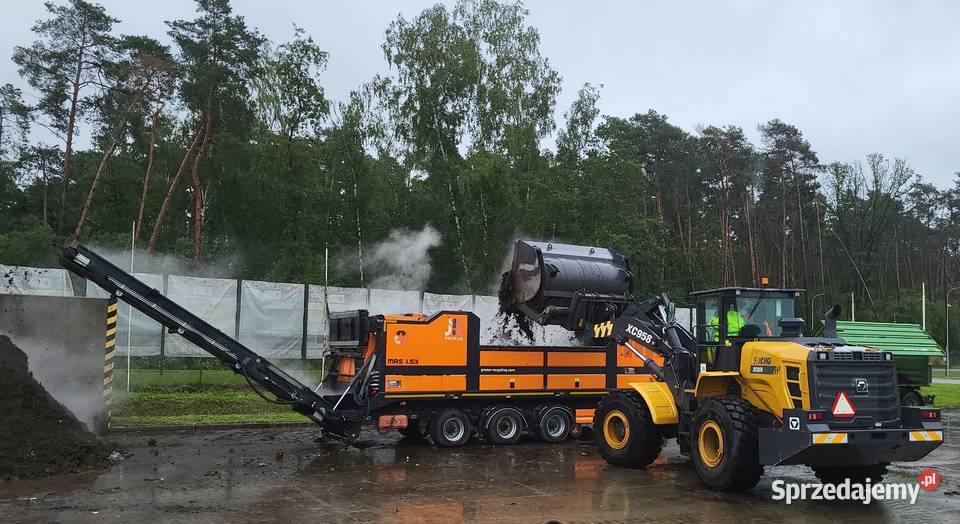 RECYKLING Ładowarka kołowa XCMG XC958E