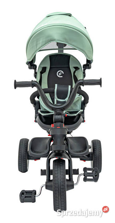 Rowerek Trzykołowy RIDER zielony koła EVA z mazowieckie