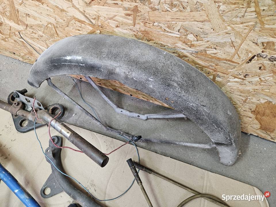 Części Wsk 125 175 Wfm Shl Błotnik Lampa wielkopolskie Kłodawa