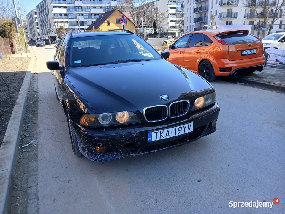 BMW E39520GAZ Kraków