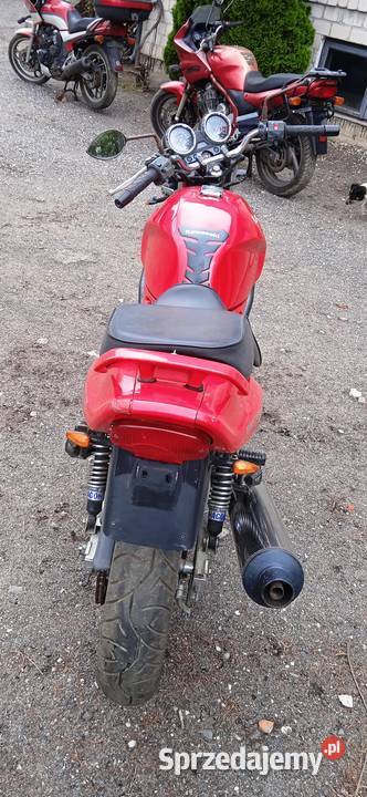 Kawasaki ER500 Twister 2005r nieuszkodzony kujawsko-pomorskie Chełmce