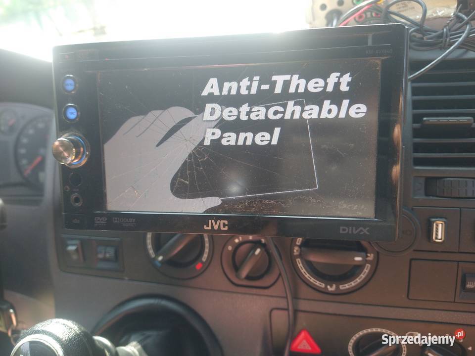 Radio Samochodowe JVC KWAVX640 2 Din Komplet