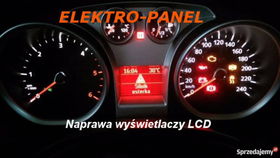 NAPRAWA LICZNIK MERCEDES W 220 W 215 NISSAN Marki