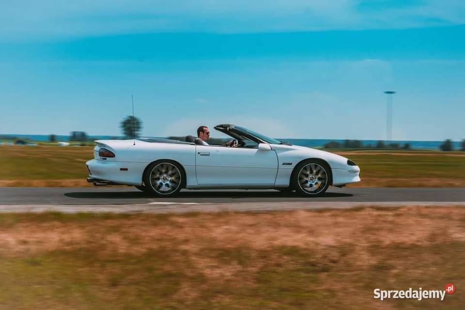 Chevrolet Camaro Z28 Convertible 1997 V8 57 LT1 Łęczyca