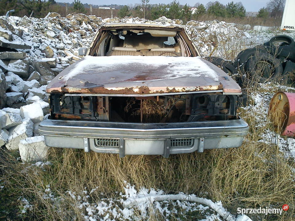 zderzak przedni cadillac seville Rok produkcji 1900 Biała Podlaska