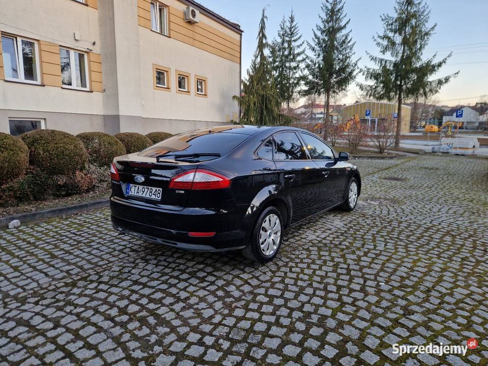 Ford Mondeo MK4 Sedan 18 TDCi małopolskie Ryglice