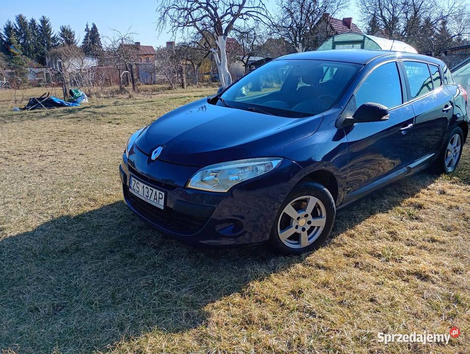 Renault Megane 3 manualna zachodniopomorskie Goleniów