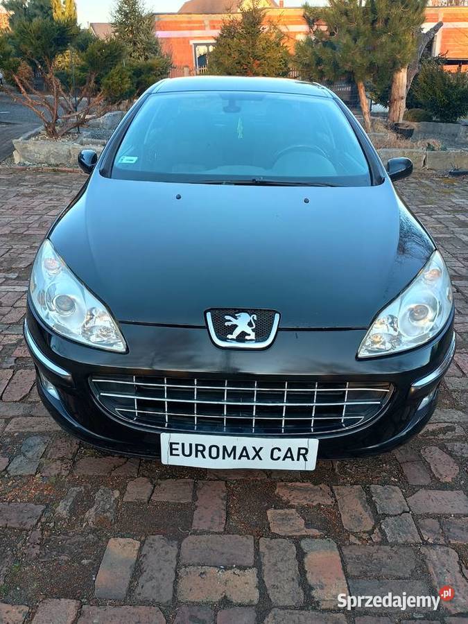 ZADBANY Peugeot 407 benzyna z gazem
