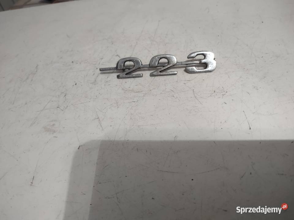 FSO WARSZAWA EMBLEMAT ZNACZEK 223 ZABYTK Lublin