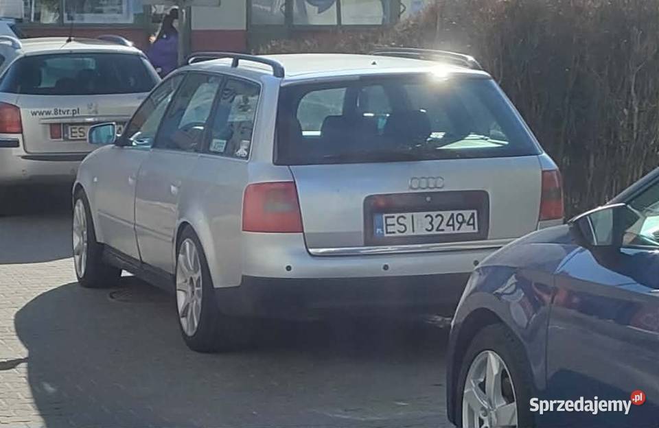 Audi A6C5 24 V6 Quattro Sieradz