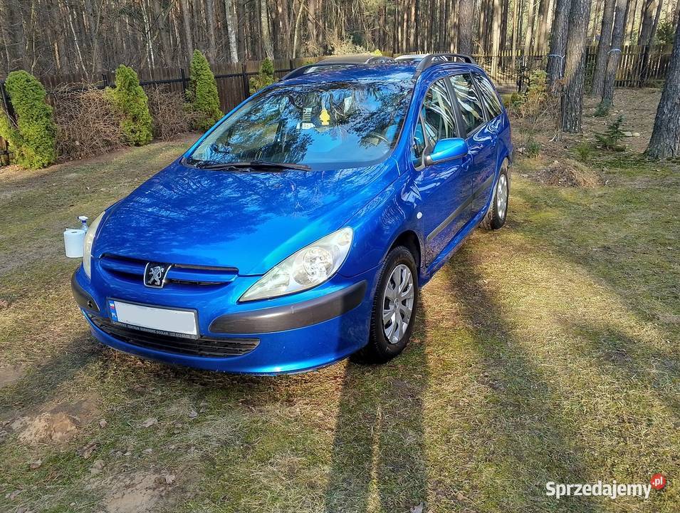 Sprzedam Peugeota 307 Kombi XR 16 benzyna 2004r komputer pokładowy mazowieckie Legionowo