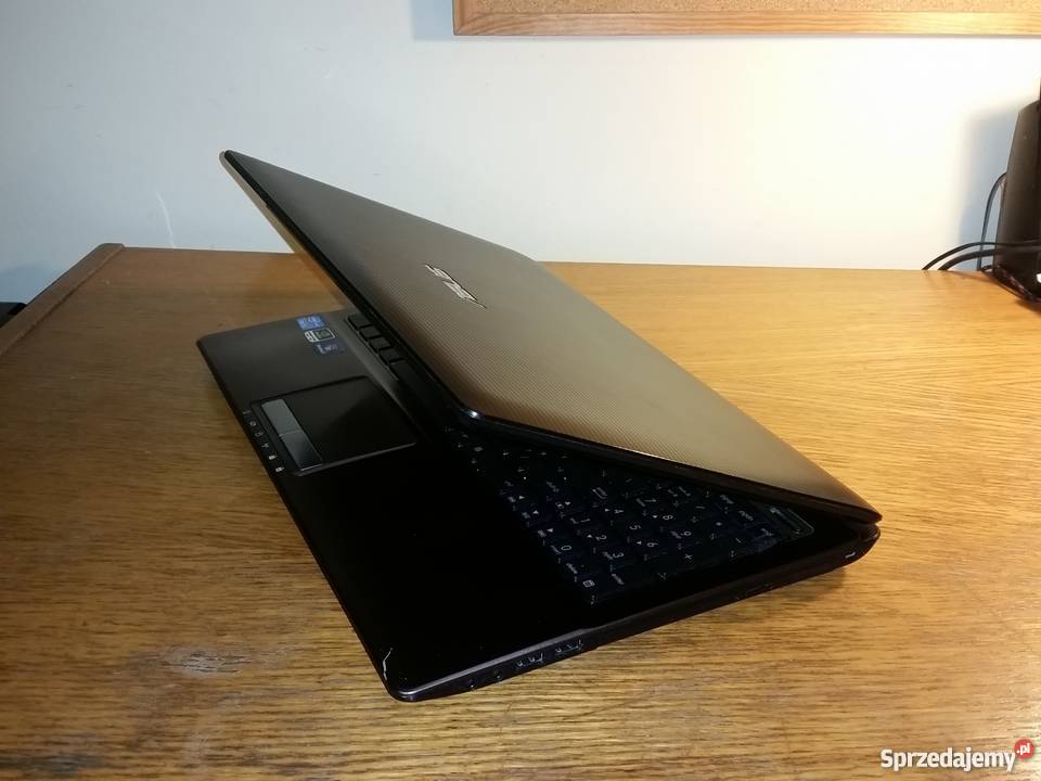 Laptop ASUS X53SV SX759V i5 gwarancja 2 Gdańsk