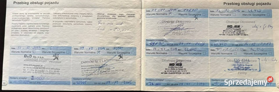 Peugeot 301 Salon Polska Pisemna Gwarancja 12