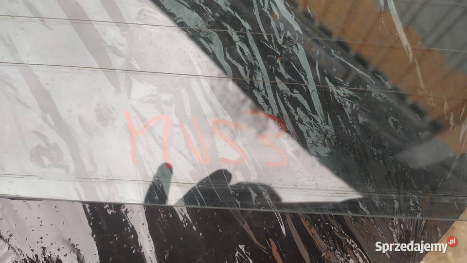 Mercedes W123 szyba tylna podgrzewana osobowe Łagiewniki