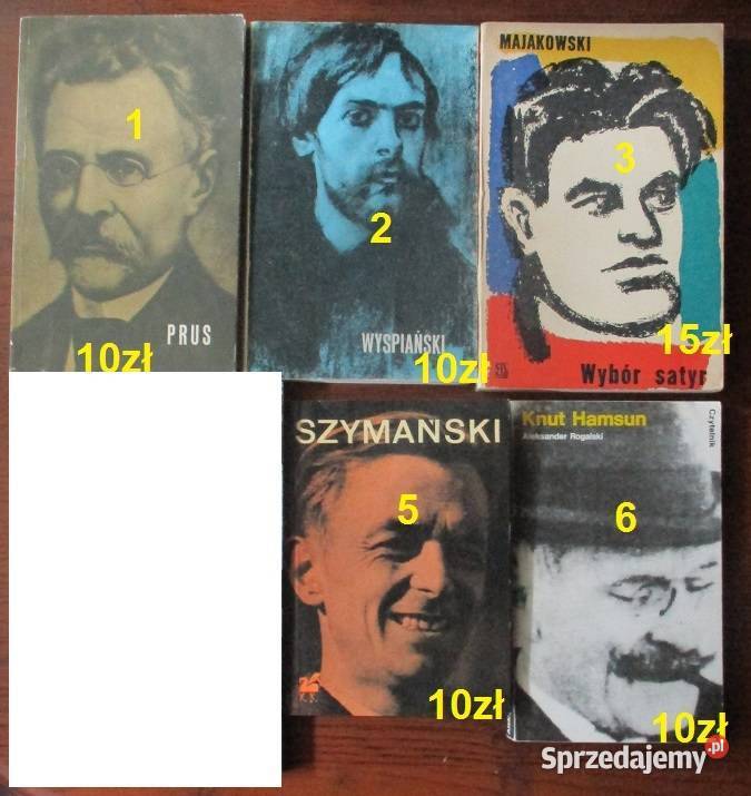 Osiecka Lechoń Szymborska Kisielewski Szymański łódzkie