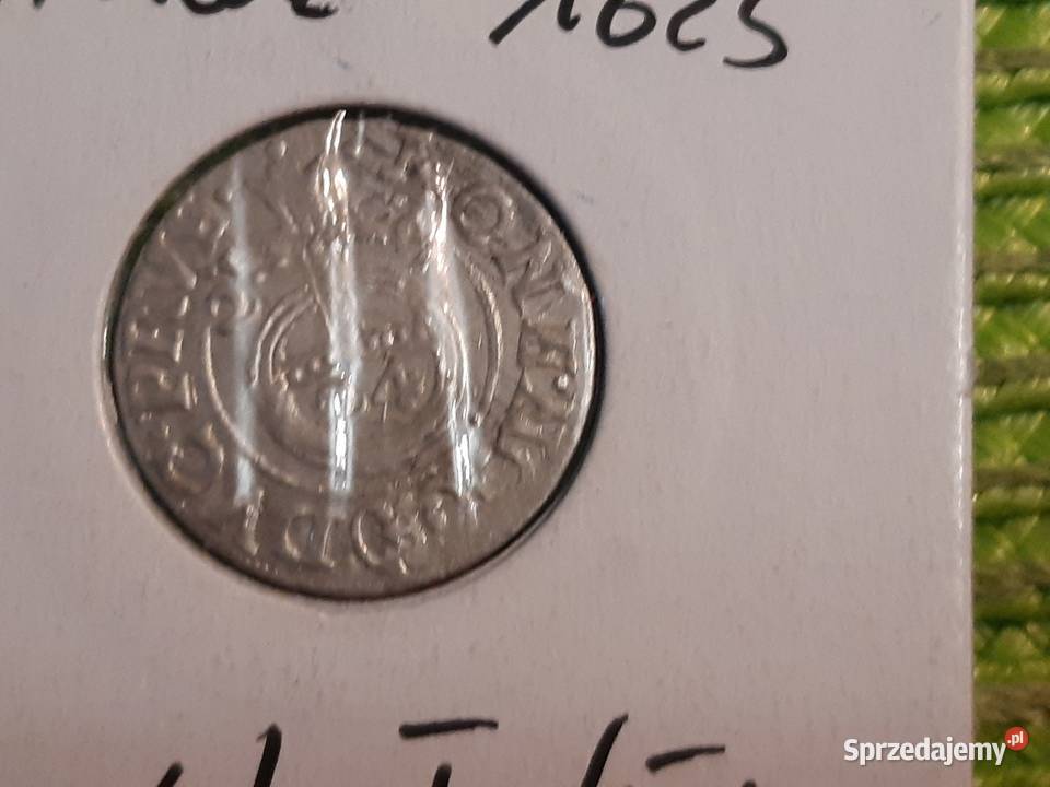 moneta srebrna półtorak z 1625r Łomża