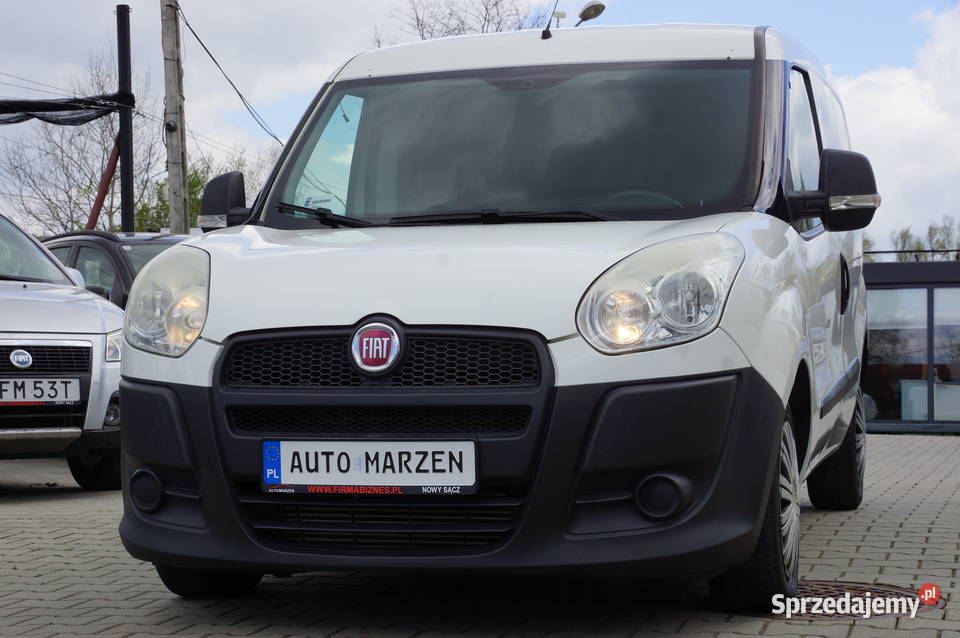 Fiat Doblo 16 Diesel 105 Klimatyzacja Hak Salon diesel Nowy Sącz