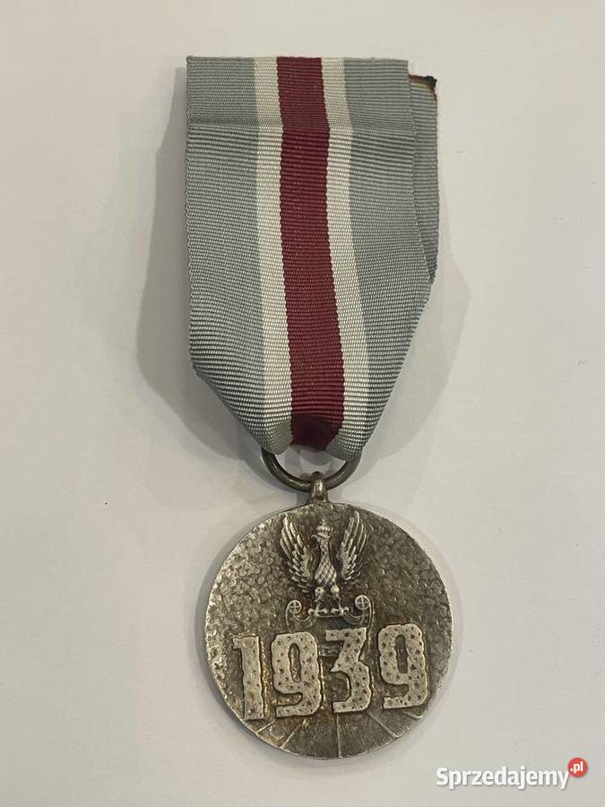 Medal udział w wojnie obronnej 1939 sprzedam