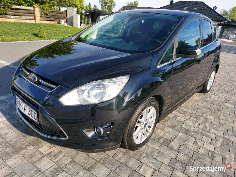 Ford C 16 tdci navi pdc import francja bez rdzy 190456km Drelów