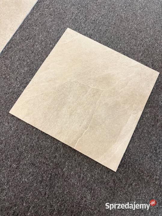 gres płytka sandbank opoczno kamień łupek 60x60 Płytki podłogowe Zakopane