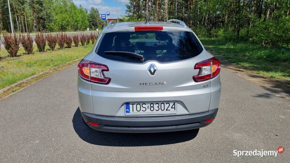 Renault Megane III 16 lift kombi Bose Edition Motoryzacja Ostrowiec Świętokrzyski
