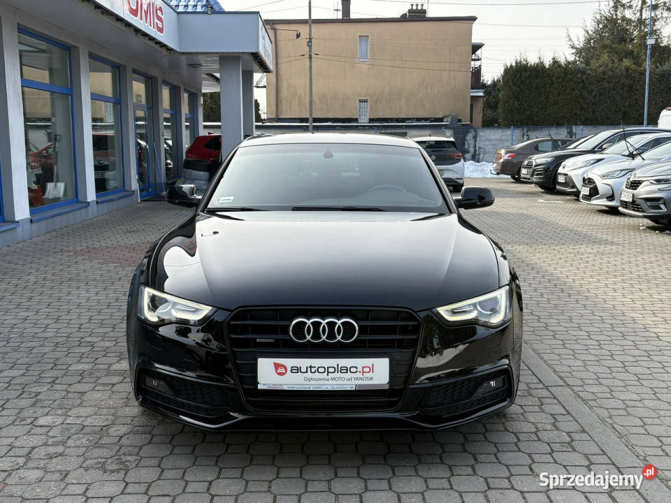 Audi A5 2x slineQuattroSalon Polska Bang and Motoryzacja Tarnowskie Góry