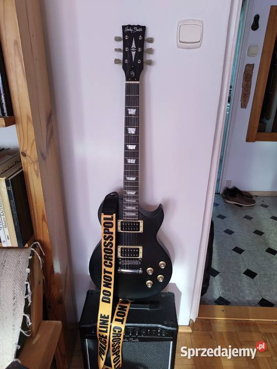 Gitara elektryczna Harley Benton sprzedam