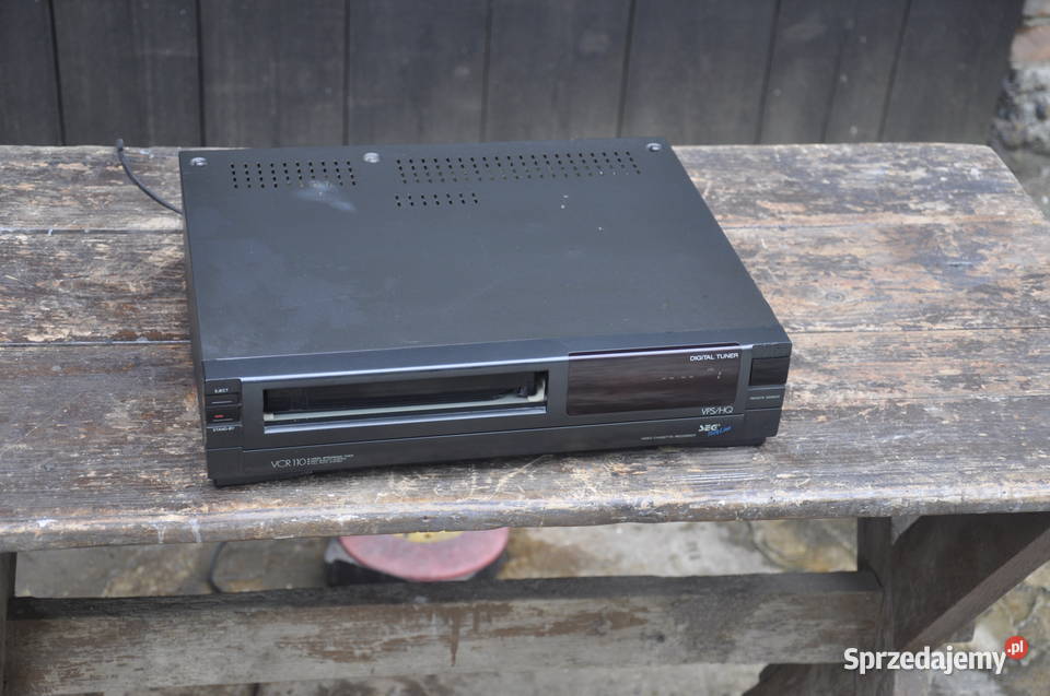 SEG VCR 110 Magnetowi Video Uszkodzony Ładny podkarpackie Rzeszów