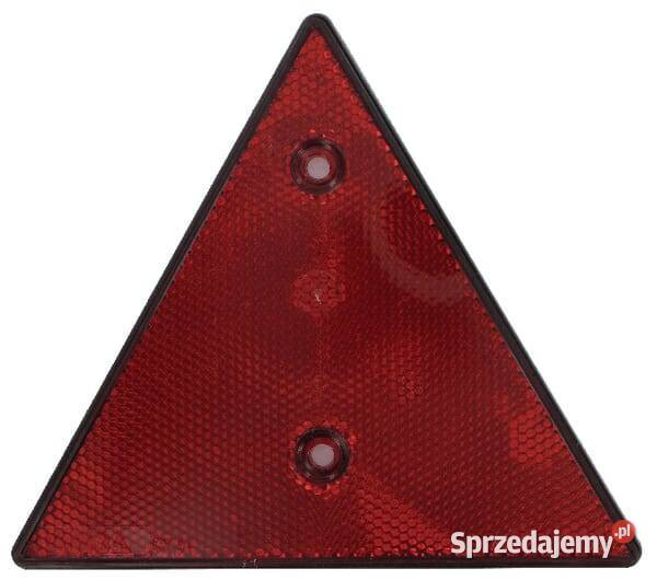 Trójkąt odblaskowy czerwony WB2800 Kamionna