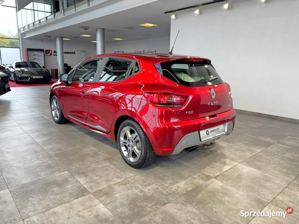 Renault Clio GTline 09 tce 90 2018r drugi elektrochrom. lusterko wst. Myślenice