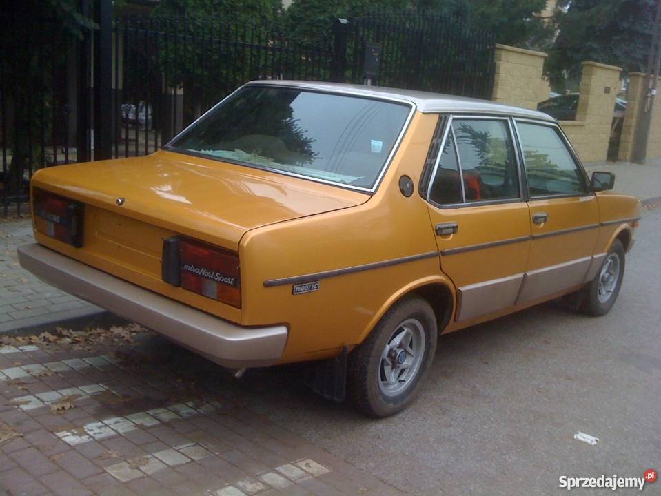 FIAT 131 SPORT MIRAFIORIstan 180 Wwa mazowieckie Warszawa
