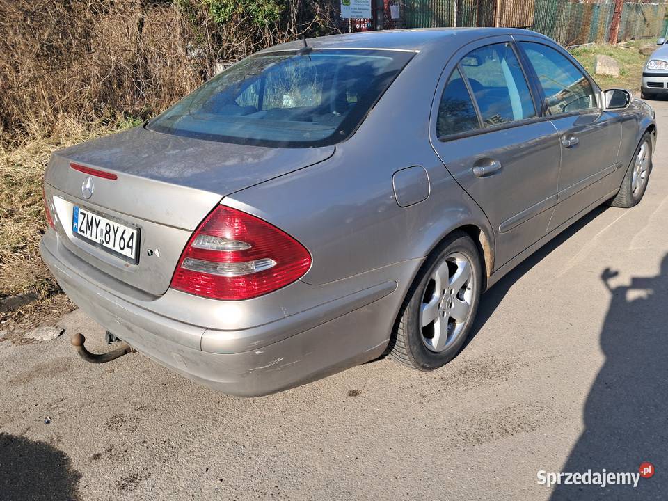 Mercedes W211 E270 Cdi Diesel Zarejestrowany nieuszkodzony Szczecin