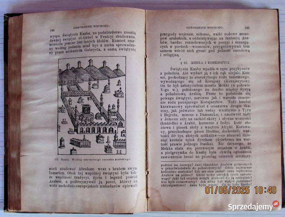 Bogato ilustrowane Dzieje powszechne i Bychawka Trzecia sprzedam
