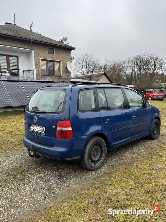 Volkswagen Touran 19 tdi Trzebinia