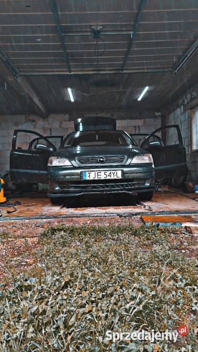Opel Astra G Motoryzacja małopolskie Zakopane