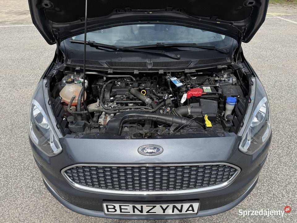 Ford KA 12 BENZYNA Klimatronik Tempomat MP3 Konin sprzedam