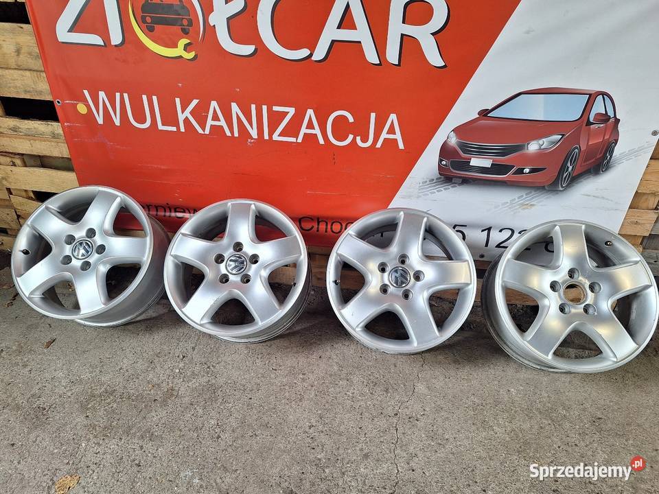 Oryginalne Alufelgi 17 5x120 ET55 Volkswagen T5 Choceń