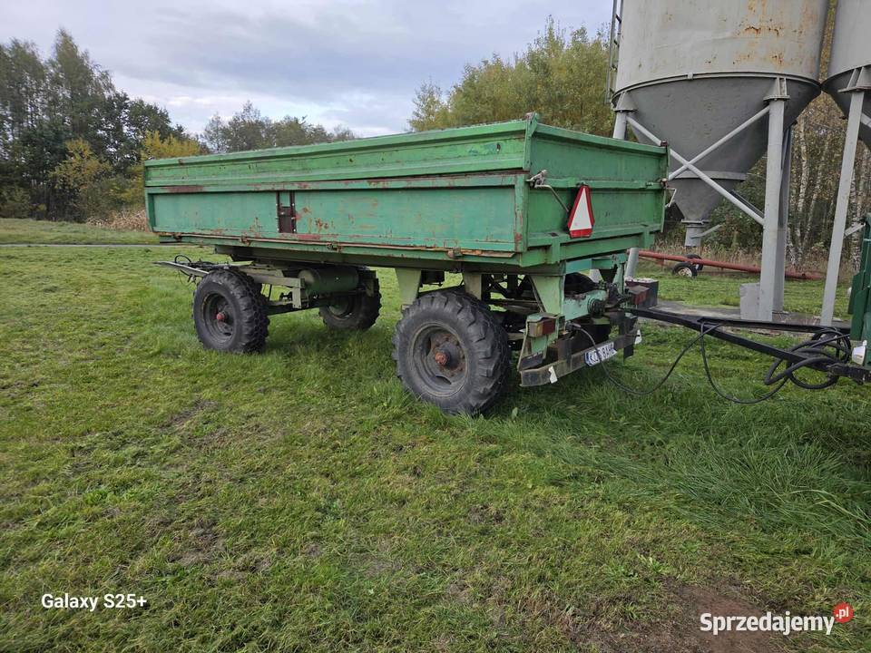 Przyczepa wywrotka IFA hwHl 6011 Przeciszów