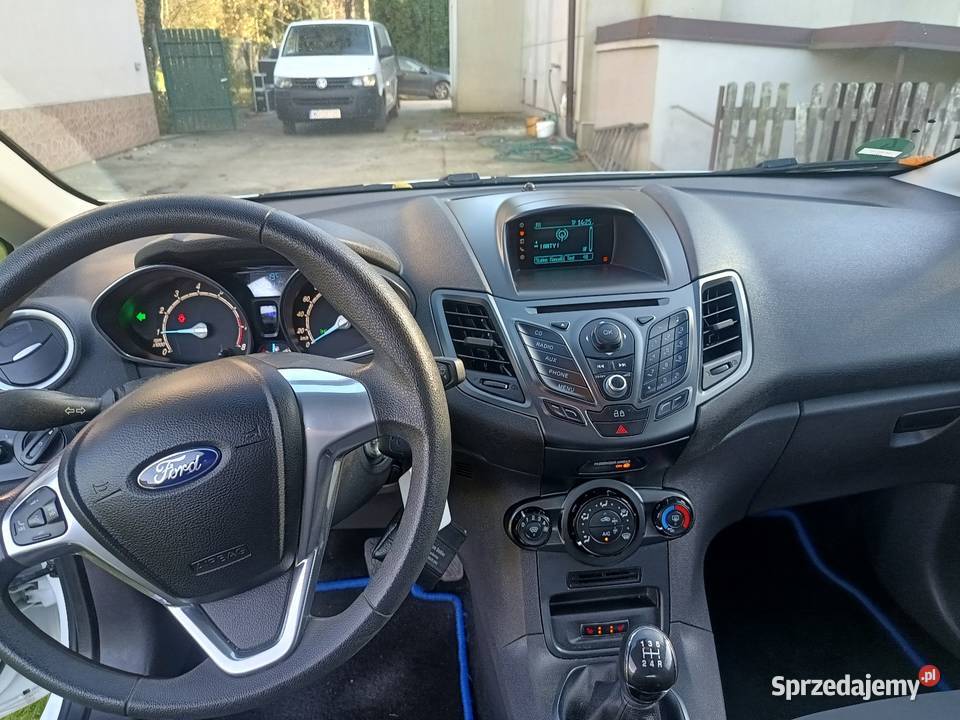 Ford Fiesta Mały przebieg Skoczów